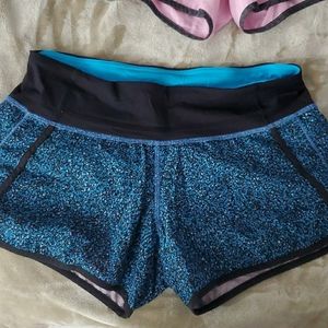Lululemon shorts blue